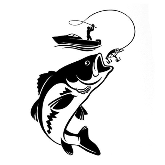 Fishing Decal