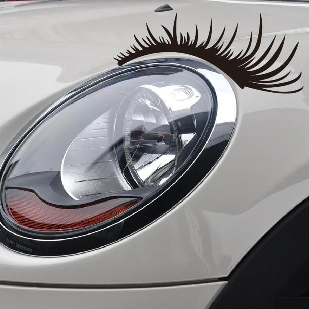 Vehicle Eyelash Decals