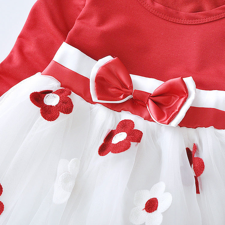 Baby Girl's Flower Dress