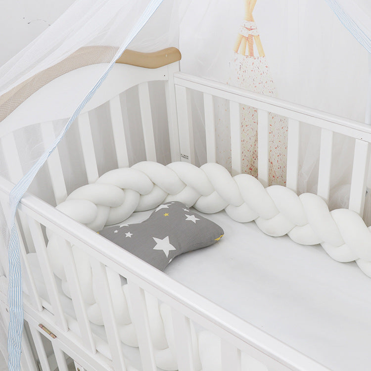 Baby Knot Braid Bumper