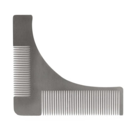 Stainless Steel Beard Grooming Tool