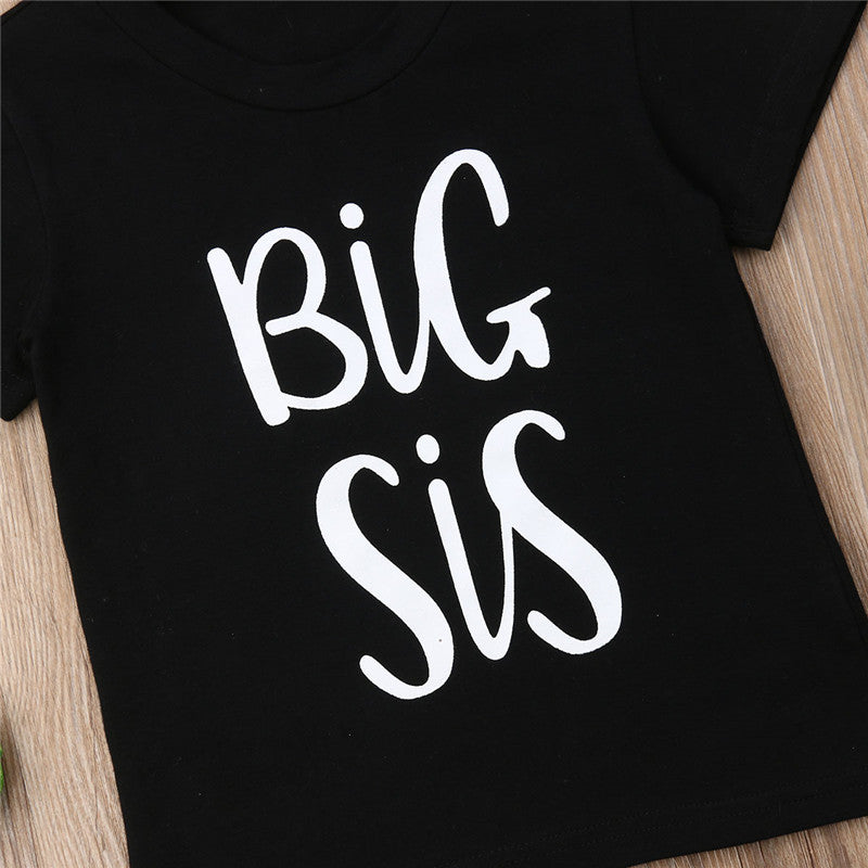 Children's Lil Bro or Big Sis T-Shirt