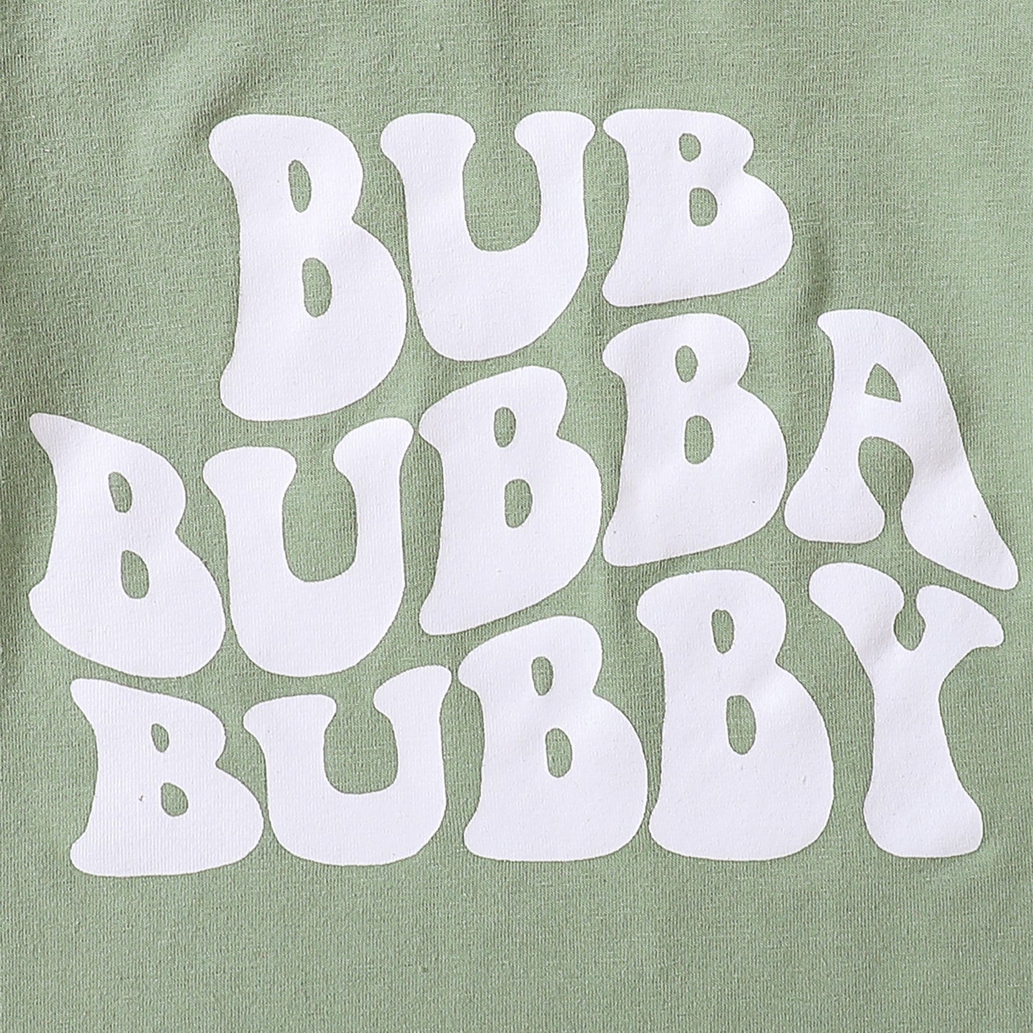Bub Bubba Bubby Outfit 2pcs set