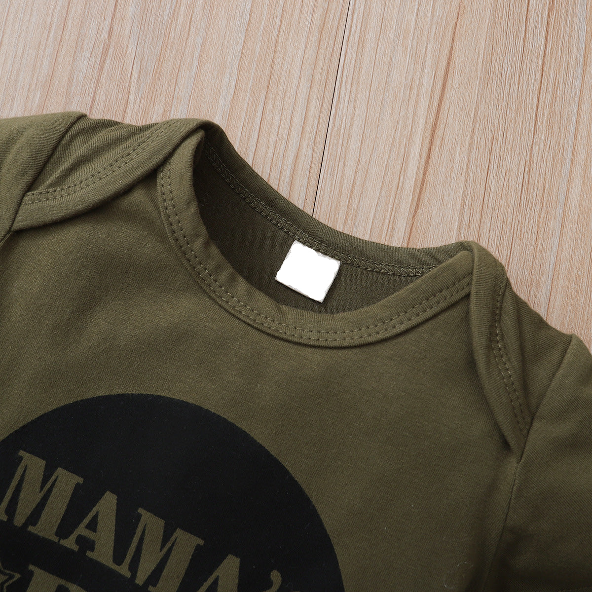 Mama's Boy Camo Outfit 3pcs set