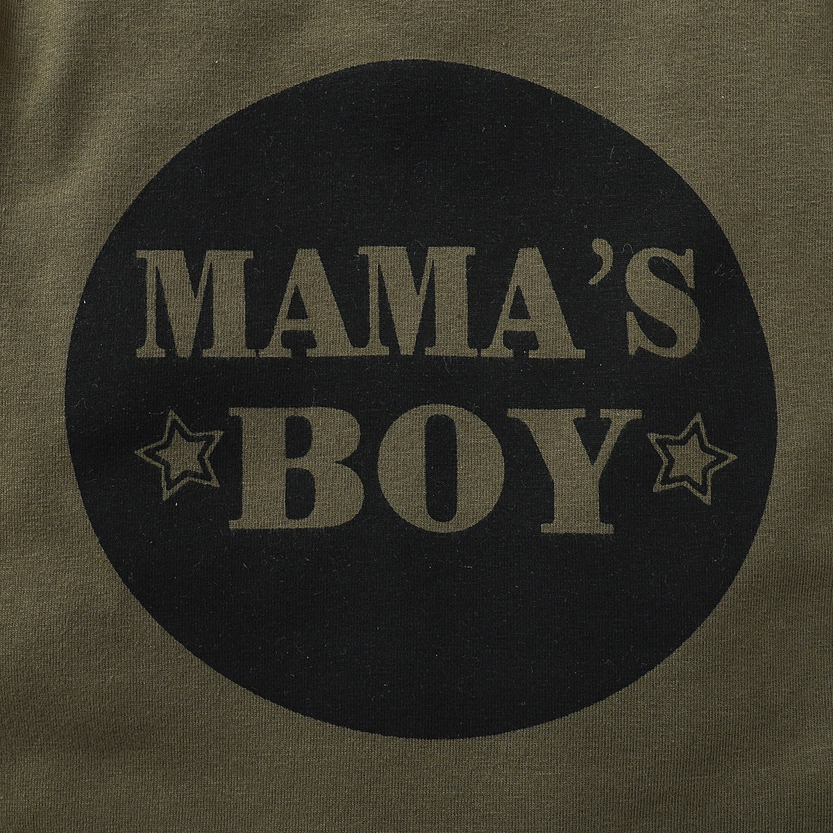Mama's Boy Camo Outfit 3pcs set