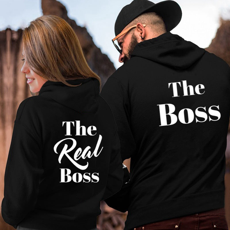 Couple Boss Hoodies