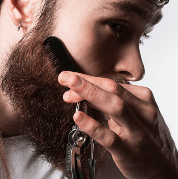Luxfume Beard Growth Liquid Beard Care Set