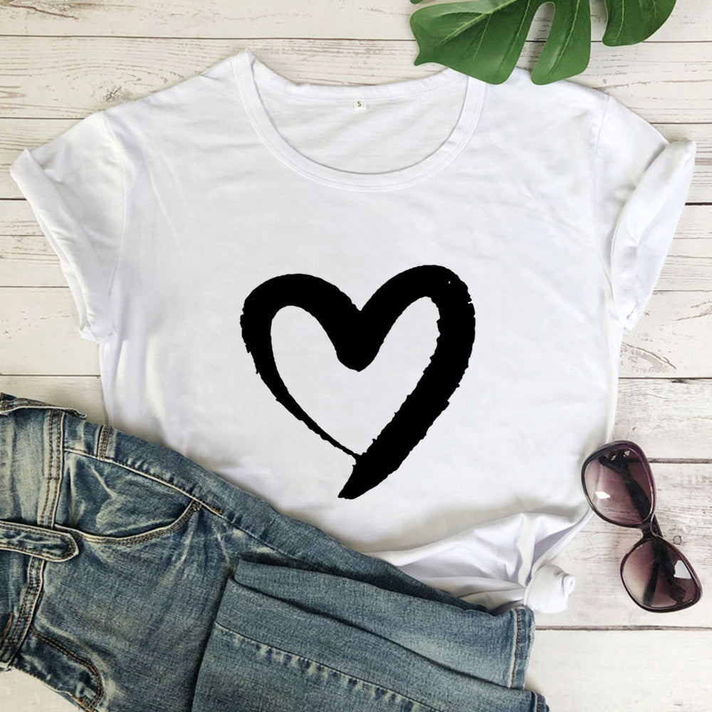 Women's Heart T-Shirt