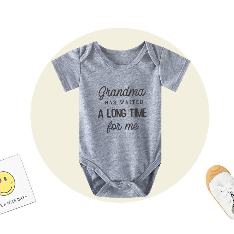 Baby Grandma Has Waited... Onesie