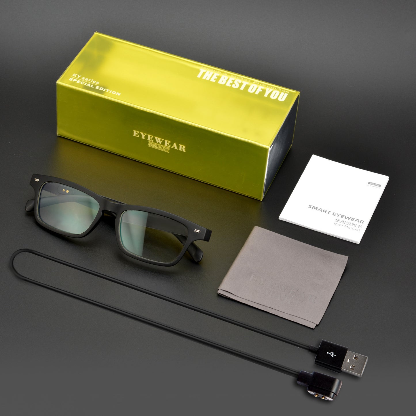 Smart Bluetooth Glasses