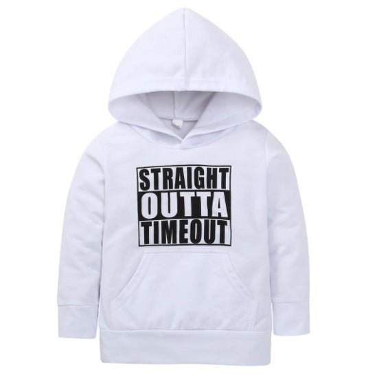 Boy's Straight Outta Timeout Hoodie