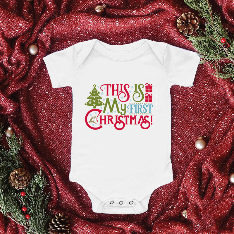 Baby Christmas Onesie