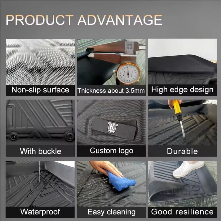 2021-2023 Ford Bronco MKR All-Weather Floor Mats