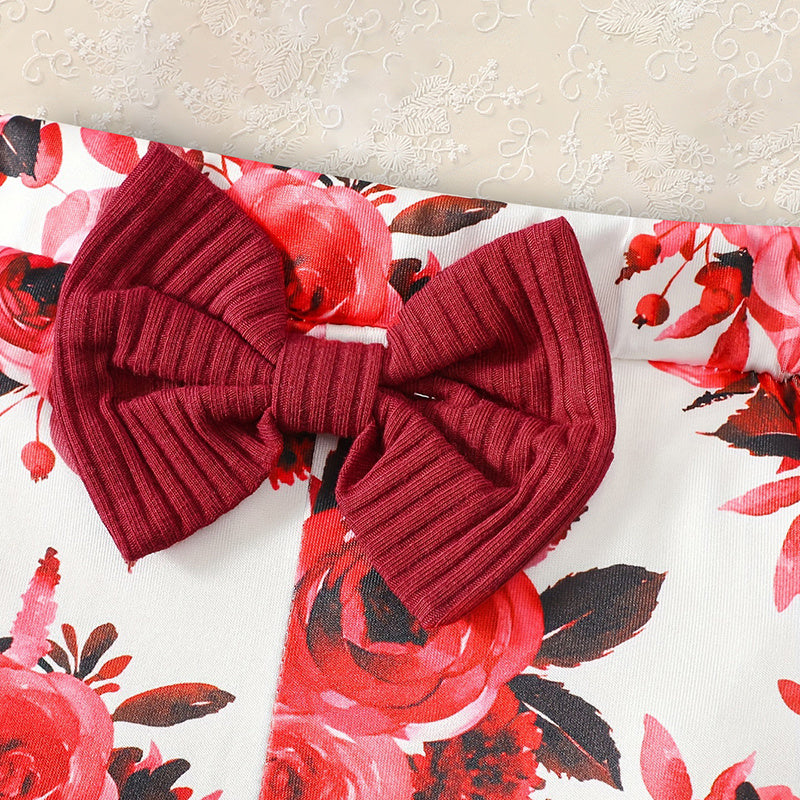Baby Girl's Hello I'm New Here Outfit