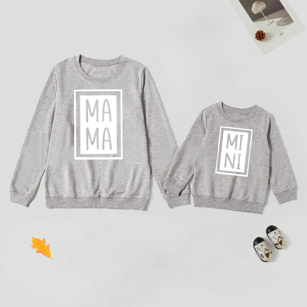 'Mama' & 'Mini' Sweatshirts