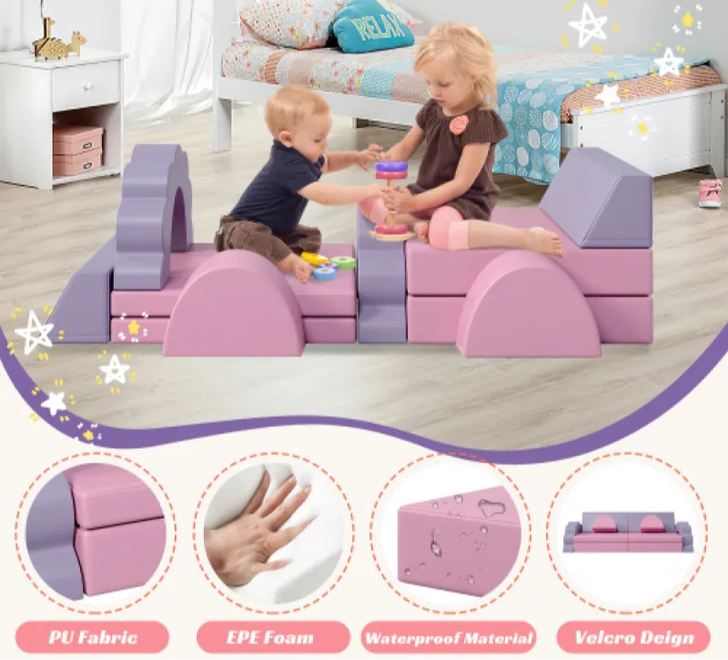 Children's Foam Playset 10pcs