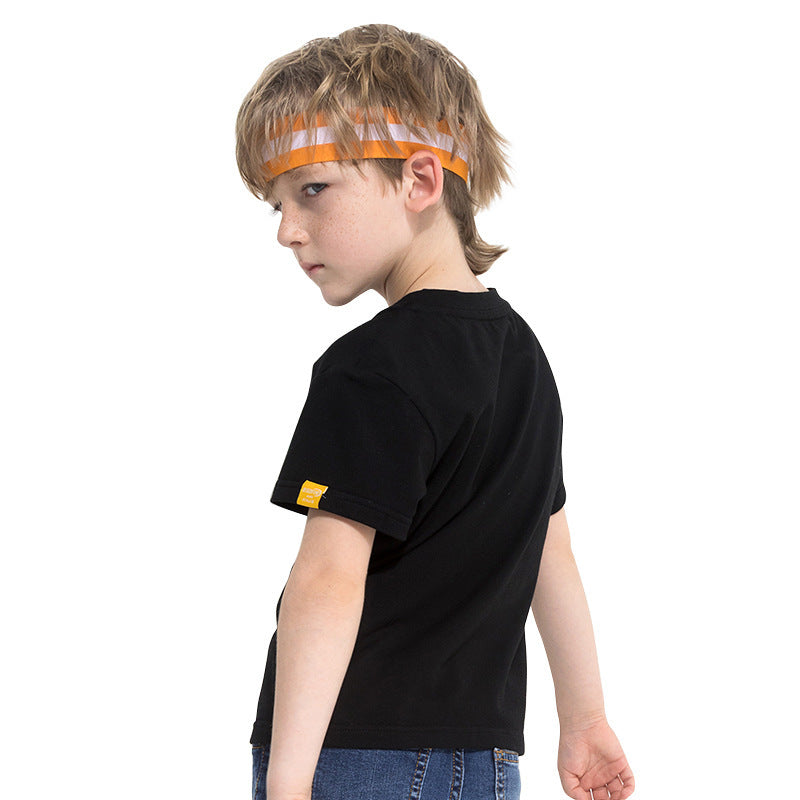 Boy's Never Say Never T-Shirt