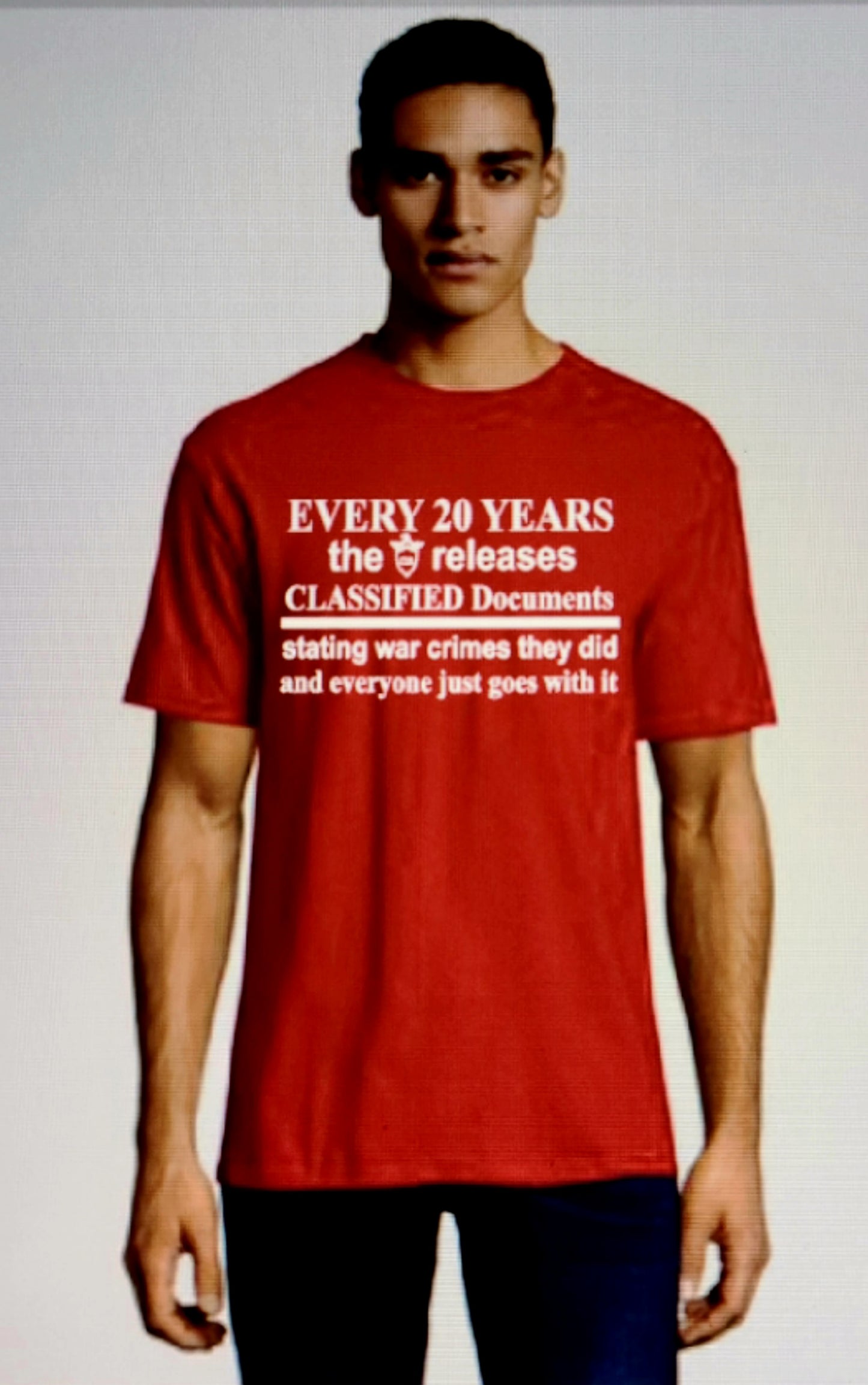 CIA Funny T-Shirt
