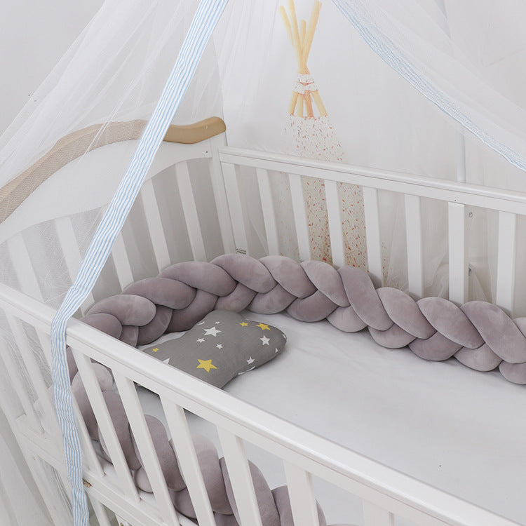 Baby Knot Braid Bumper
