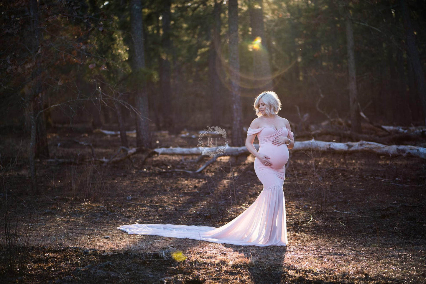 Maternity Floating Photoshoot Dress