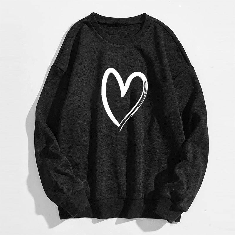 Women's Heart Sweatshirt