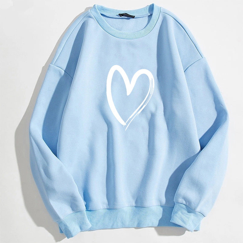 Women's Heart Sweatshirt