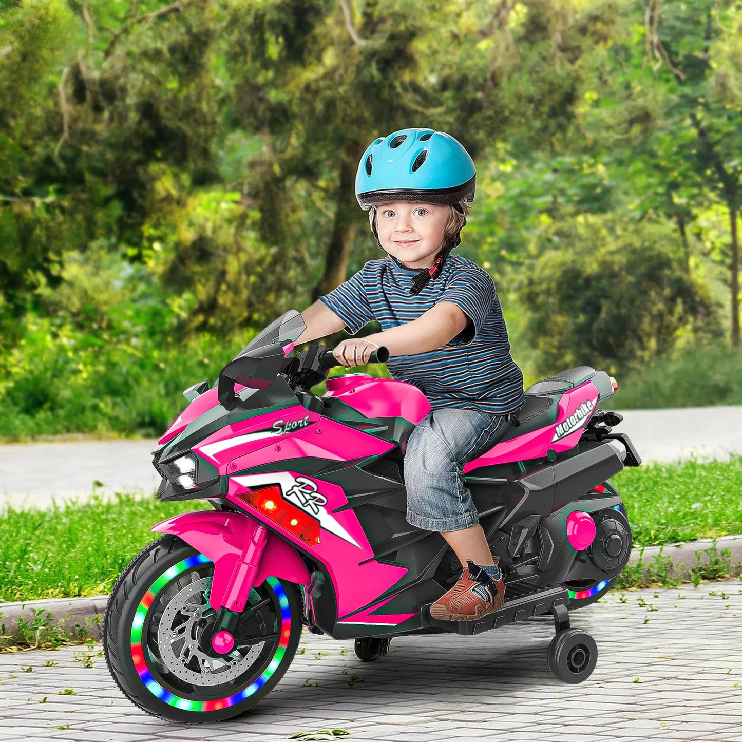 Children's 12V Electric Motorcycle