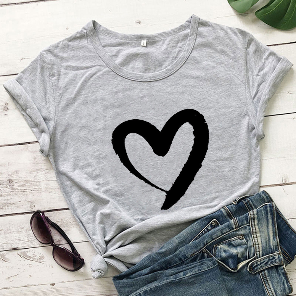 Women's Heart T-Shirt