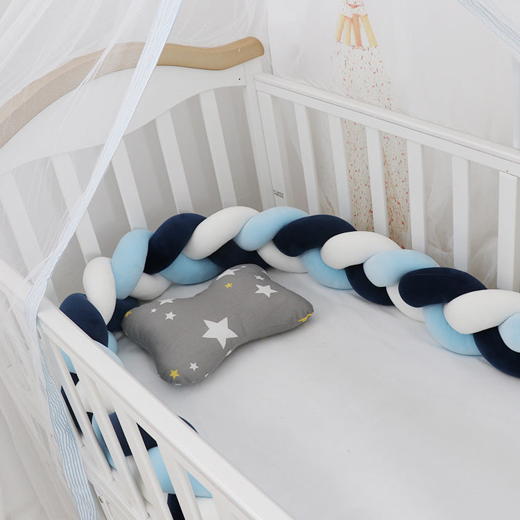 Baby Knot Braid Bumper