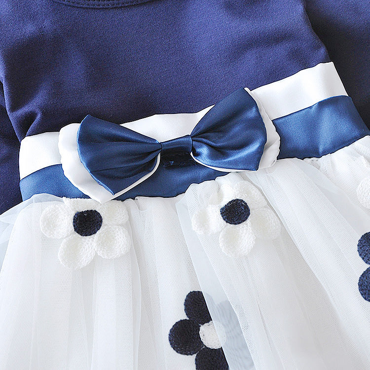 Baby Girl's Flower Dress