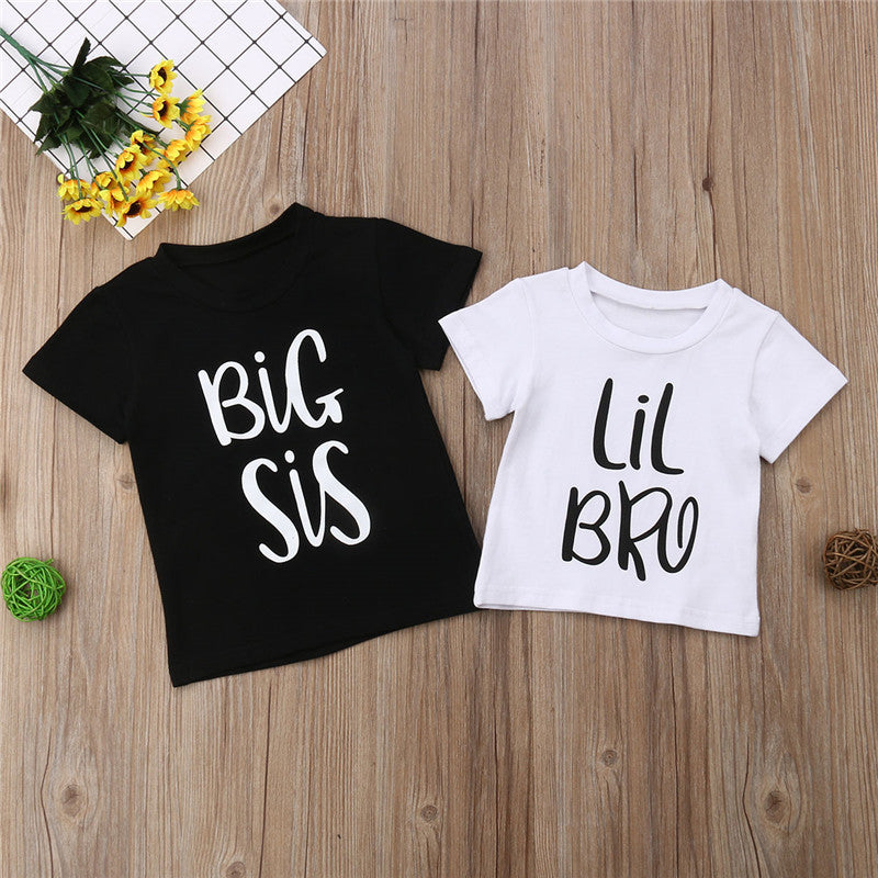 Children's Lil Bro or Big Sis T-Shirt