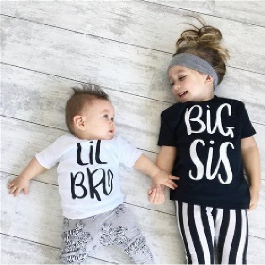 Children's Lil Bro or Big Sis T-Shirt