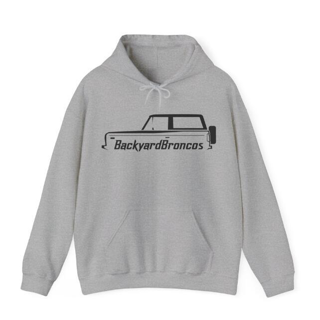 Backyard Broncos Hoodie