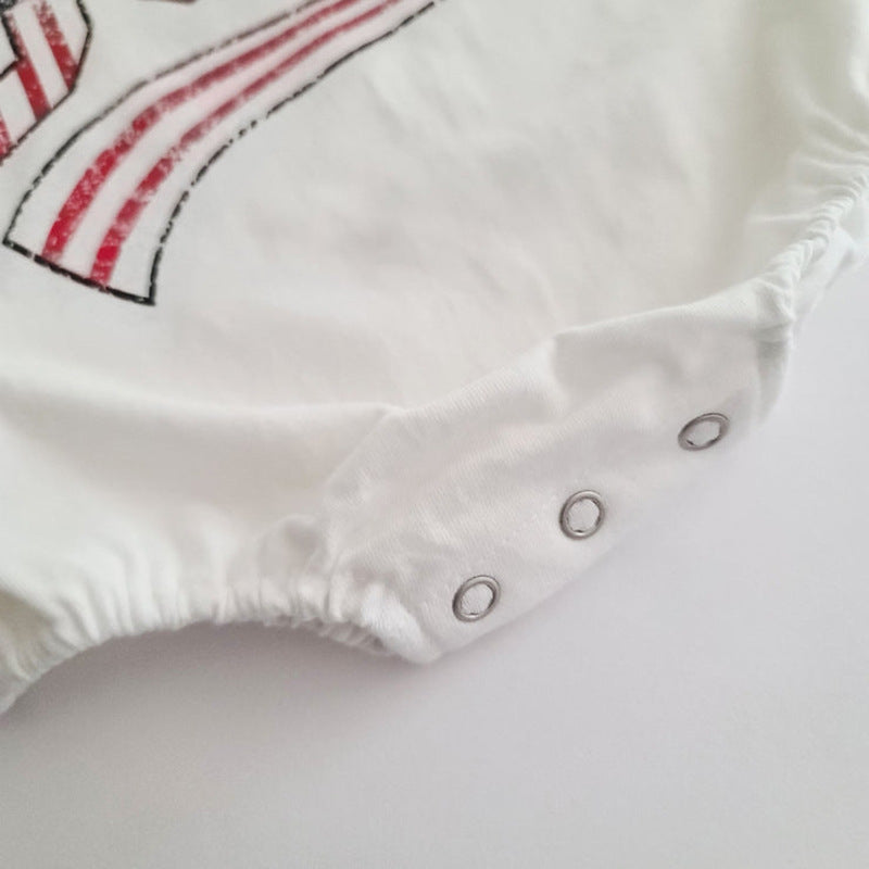 Baby Oversized USA Onesie