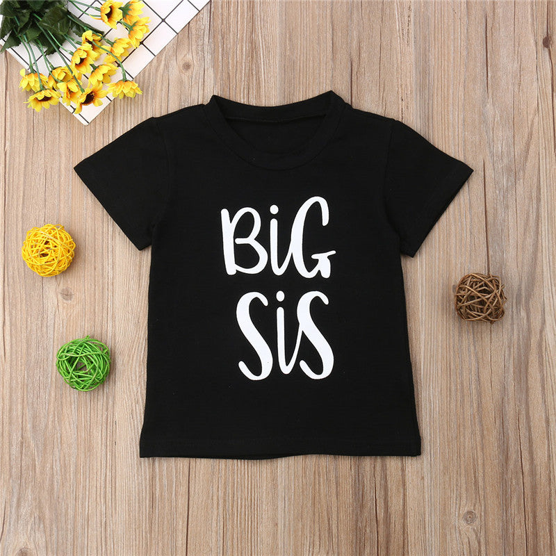 Children's Lil Bro or Big Sis T-Shirt