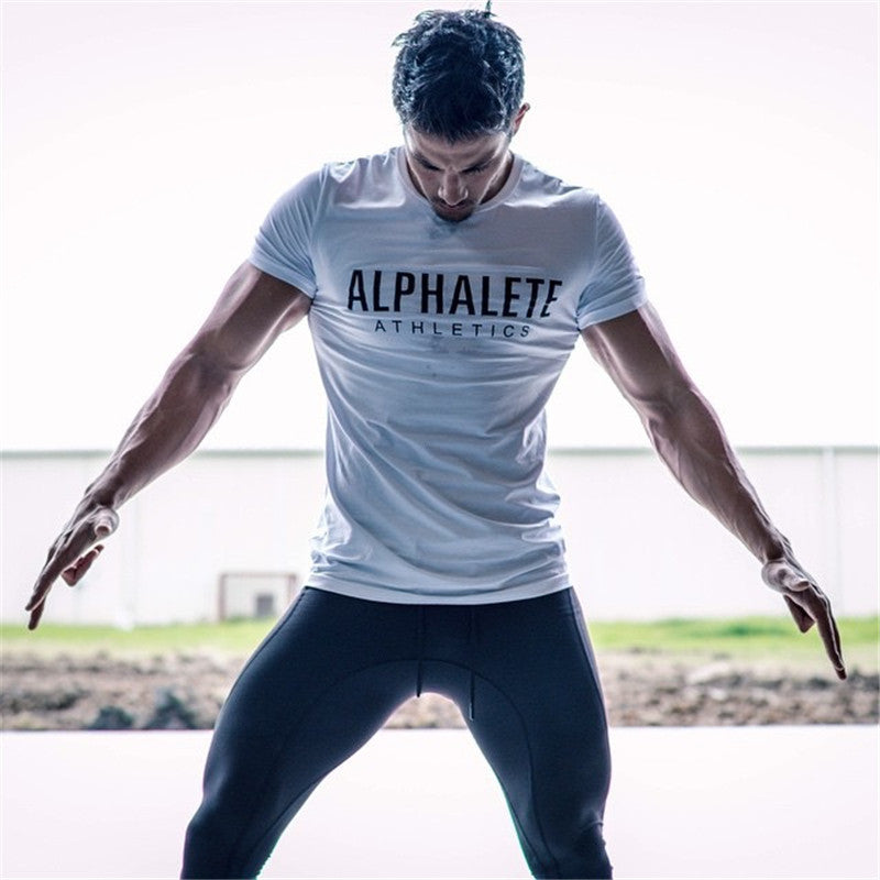Men's Alphalete Athletics Fitness T-shirt