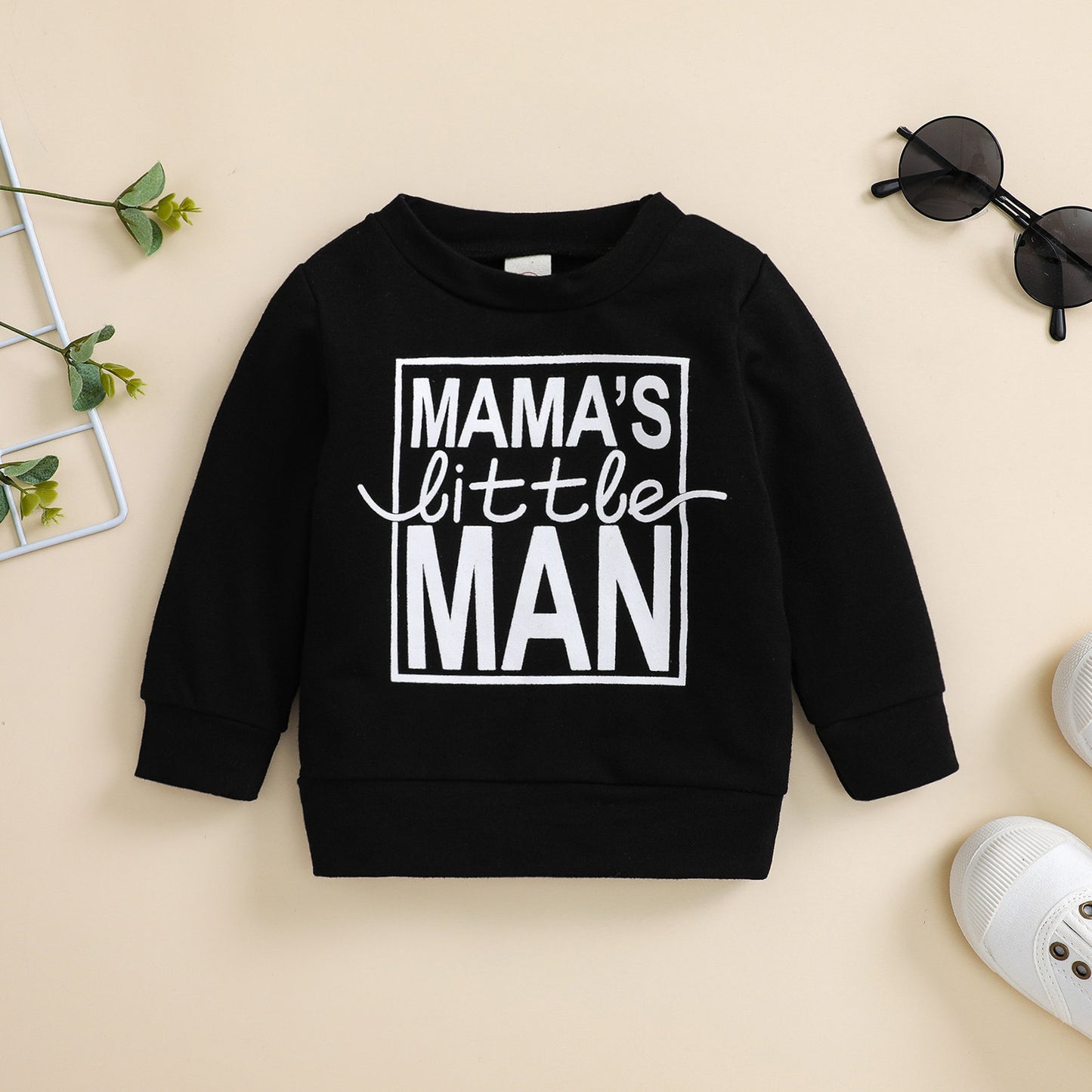Mama's Little Man Sweatshirt
