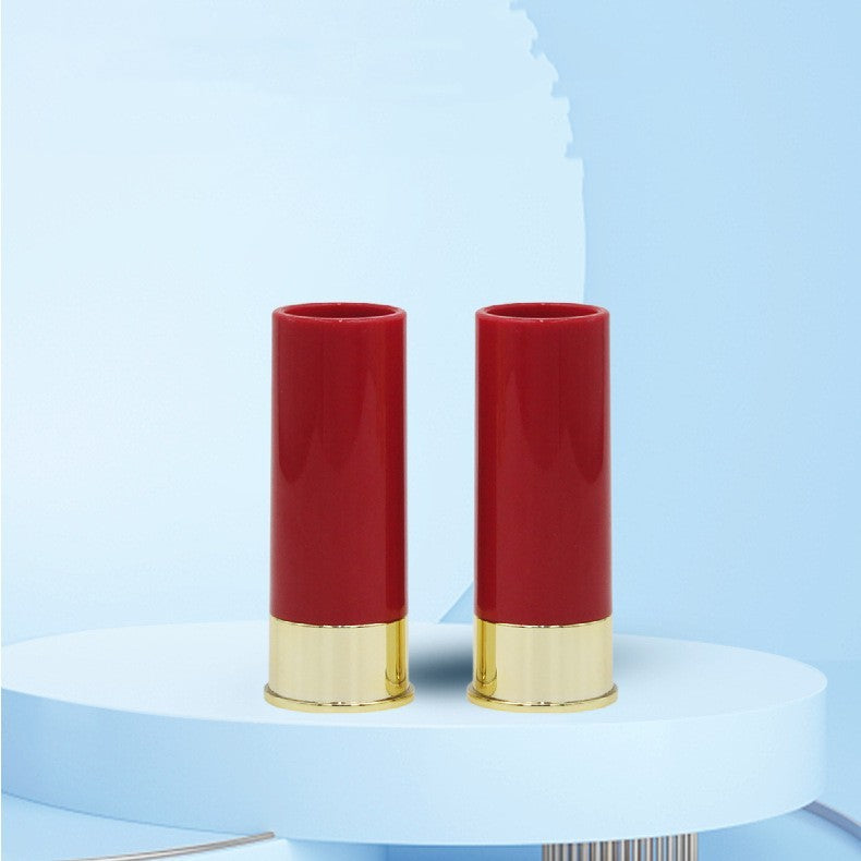 Simple Shot Gun Shell Shot Glasses