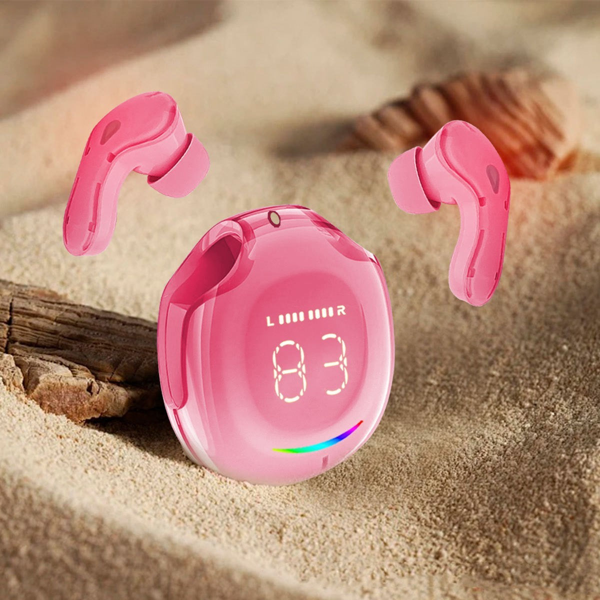 Flash Wireless Bluetooth Earbuds