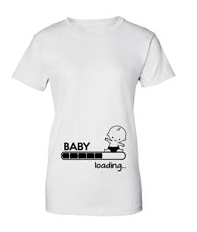 Expecting Couple's Cotton T-Shirt