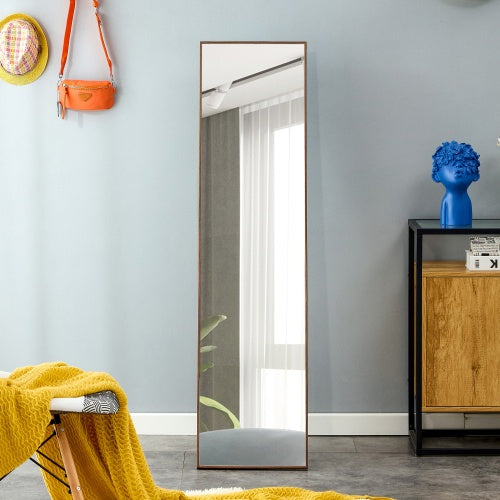Brown Full-Length Mirror