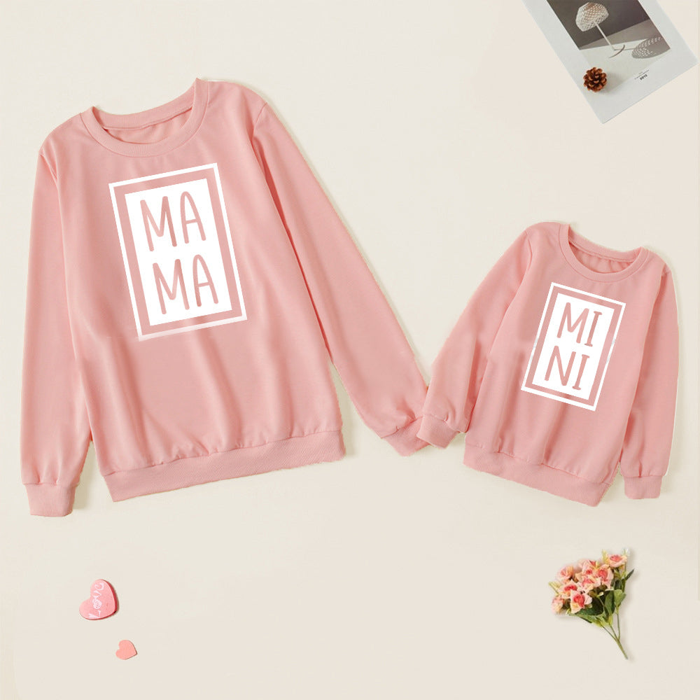 'Mama' & 'Mini' Sweatshirts