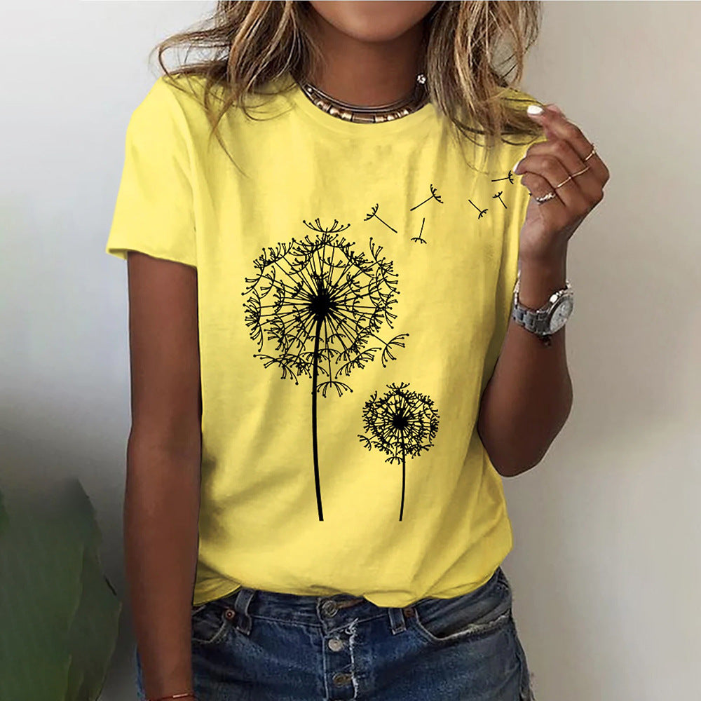 Women's Dandelion T-Shirt