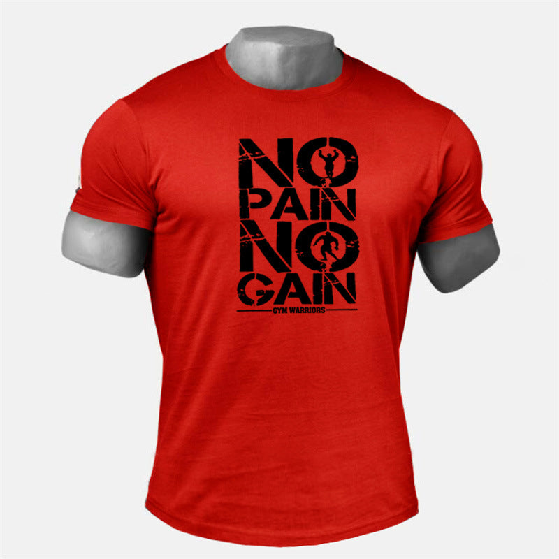 No Pain No Gain Workout Tee