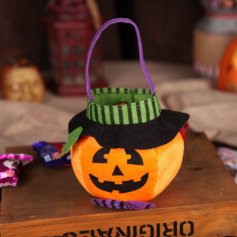 Halloween Candy Totes