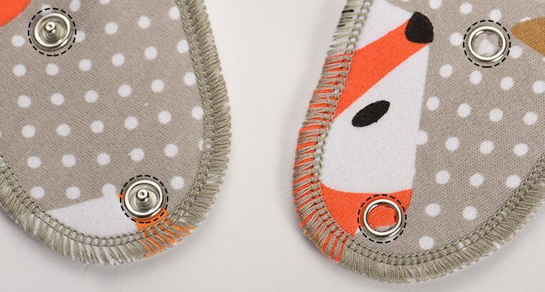 Baby Bandana Bib 4pk