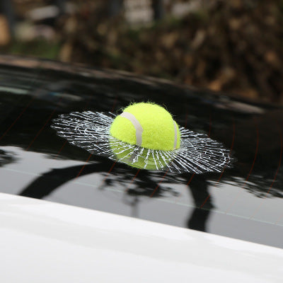3D Sports Ball Decal