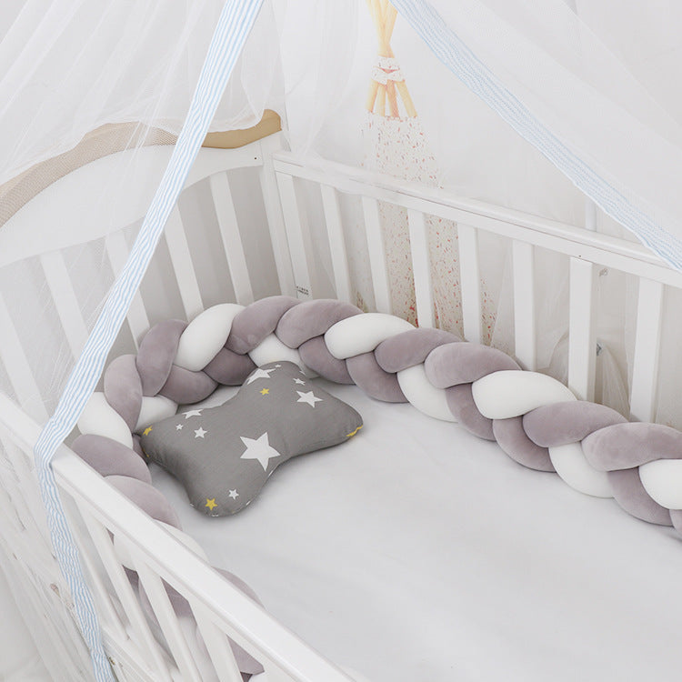 Baby Knot Braid Bumper