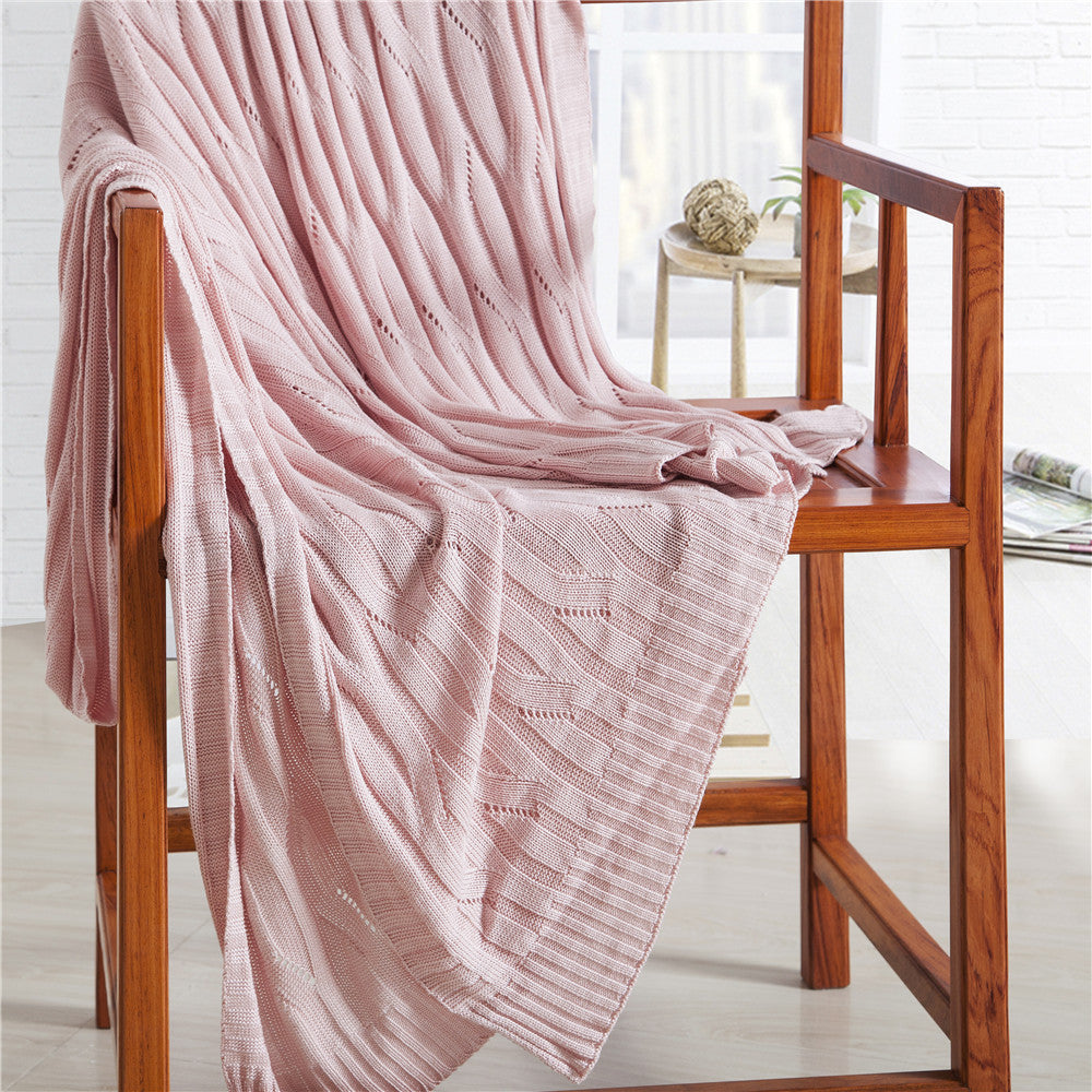 Baby Bamboo Knit Blanket
