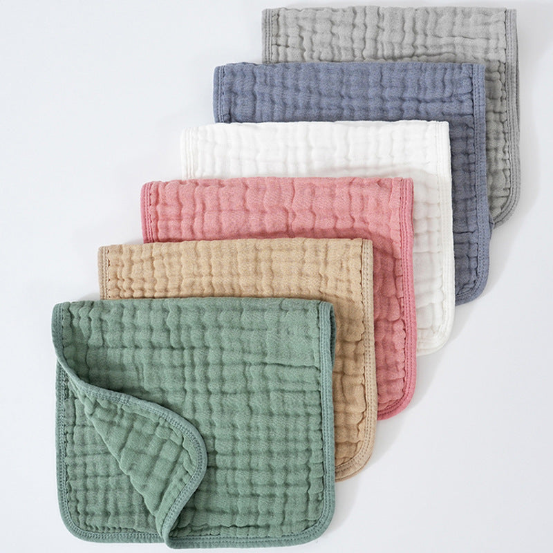Claudia's Muslin Burp Cloths 6pk